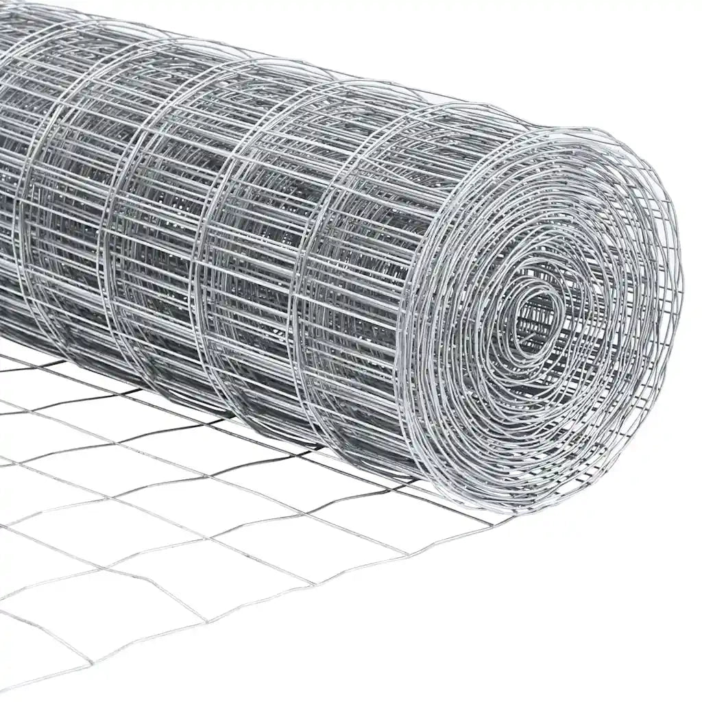 Recinzione Euro 0,8 x 10 m Ferro rivestito in PVC 42004644