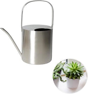 Giocatore 2,5 Litri in Acciaio Inox Lavorato a Martello – Elegante e Sostenibile per l'Impianto di Piante