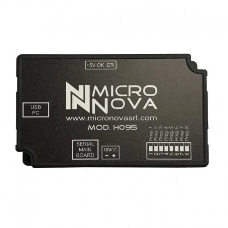 Ricambistufeapellet Strumento Dispositivo per Il Caricamento del firmware su schede Micronova USB BOOTLOADER.