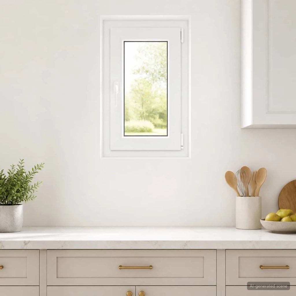 Finestra per Soffitta RISOR 40 x 70 cm PVC e Vetro 42047868