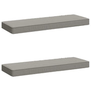 Cuscini per Panchina a 2 Pezzi VUGHT 2 pcs 100% Poliestere 950453