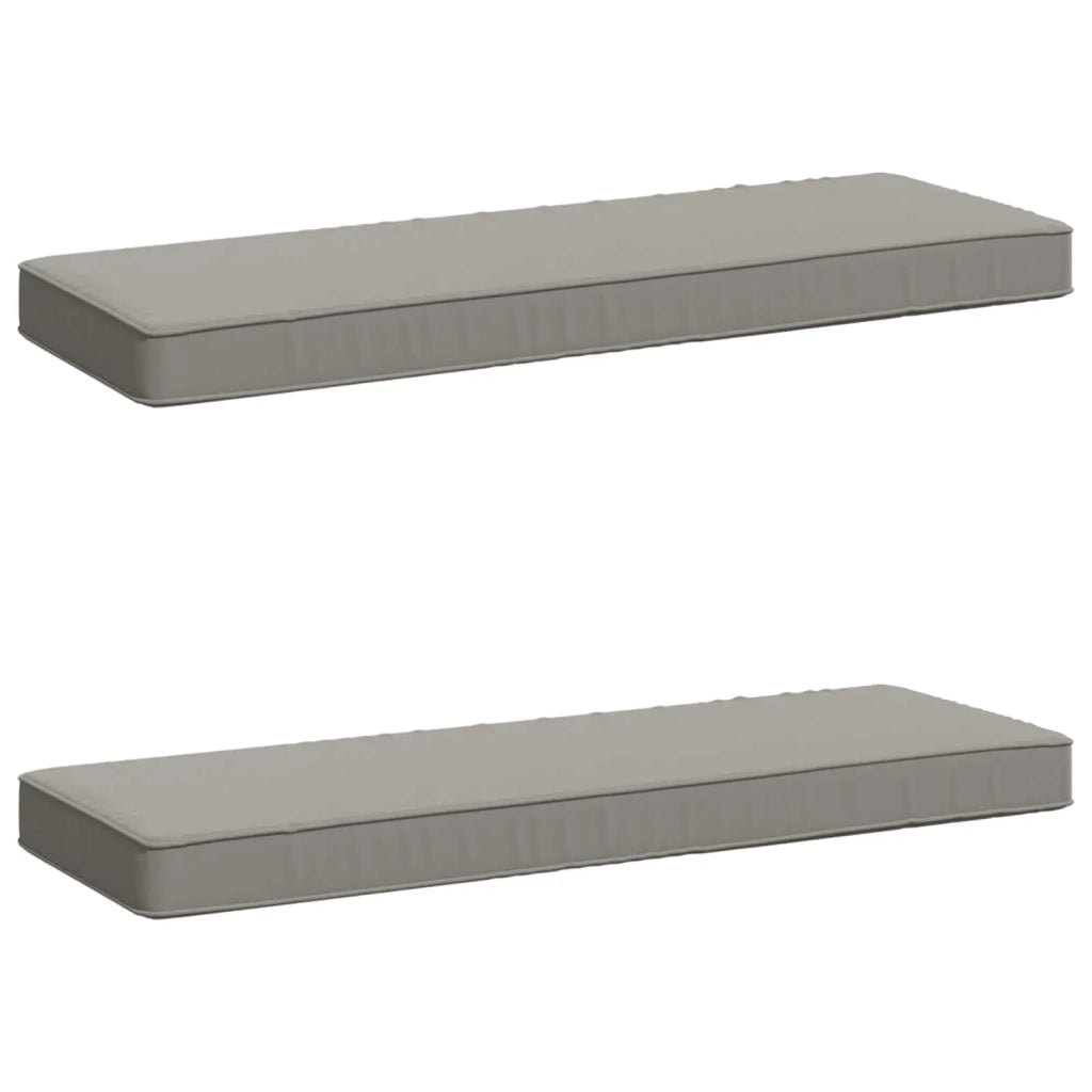 Cuscini per Panchina a 2 Pezzi VUGHT 2 pcs 100% Poliestere 950453