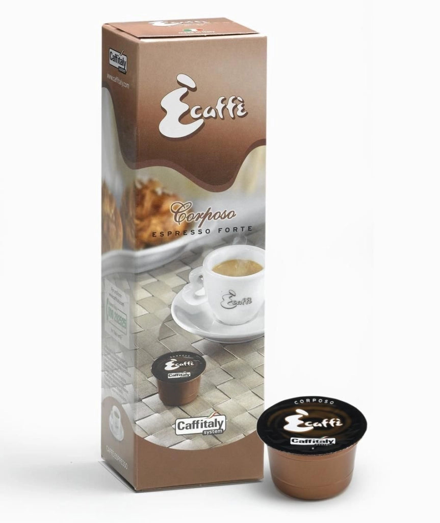 Caffitaly Corposo Capsule caffè 10 pz