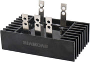 Ponte di raffreddamento forma Bridge Rectifier SQL 100A 1200V 3 Fase Diodo Scatola metallica - Alta corrente