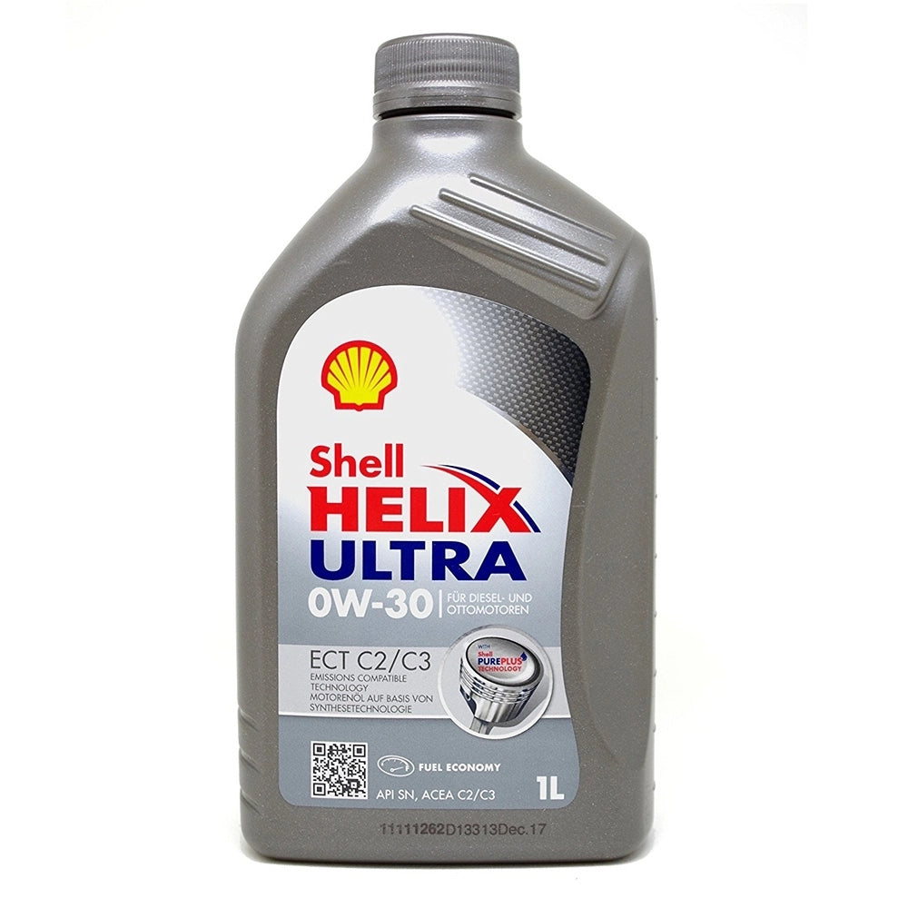 Shell OLIO MOTORE SHELL HELIX ULTRA 0W-30 1L ECT C2/C3