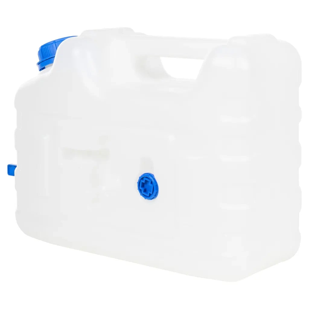 Contenitore Acqua con Rubinetto Trasparente 10 L in Plastica 155040