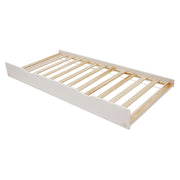 Cassetto-letto bianco
