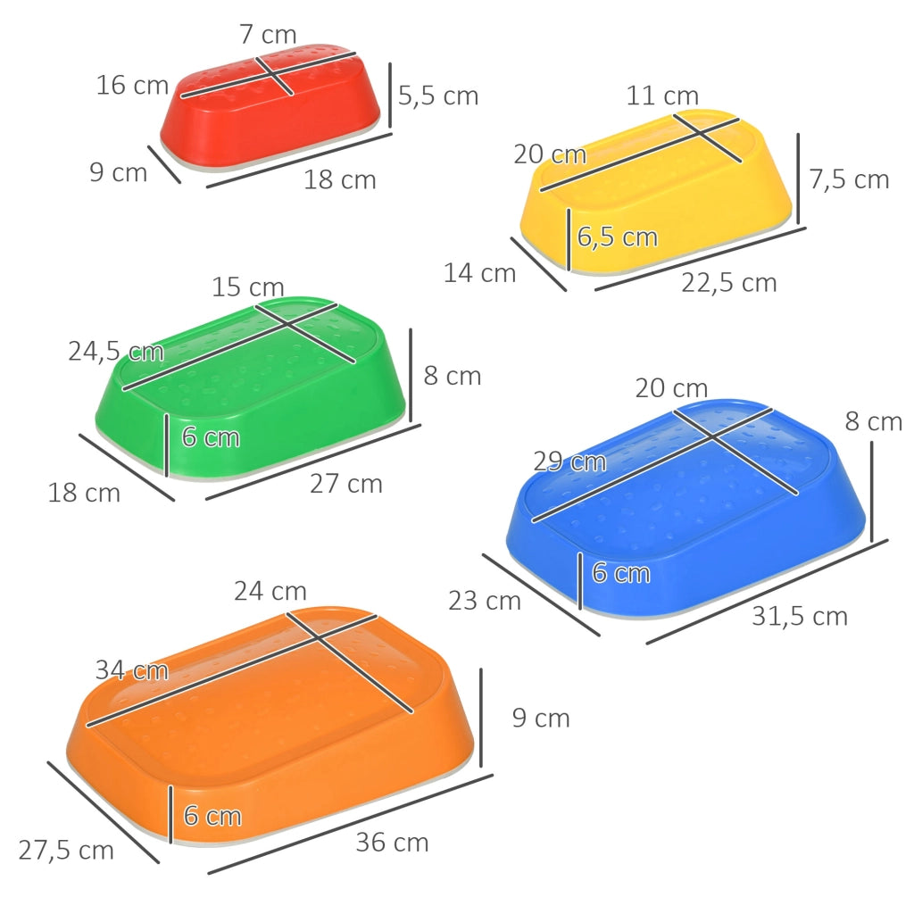 Set di Equilibrio per Bambini ¨C Zephmum ¨C Multicolore 36x27.5x31 cm