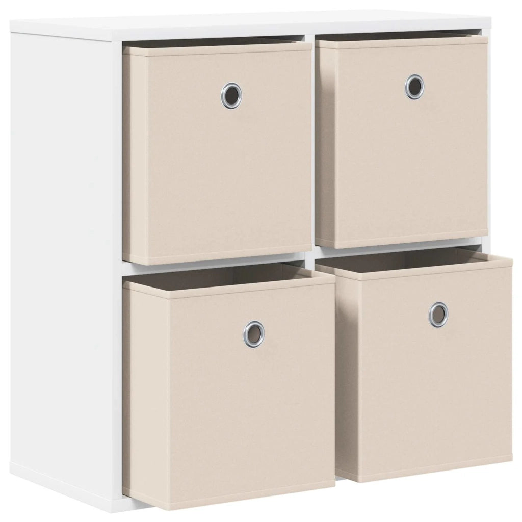 Credenza con cassetto Bianco 59,5 x 27 x 57 cm 8000532