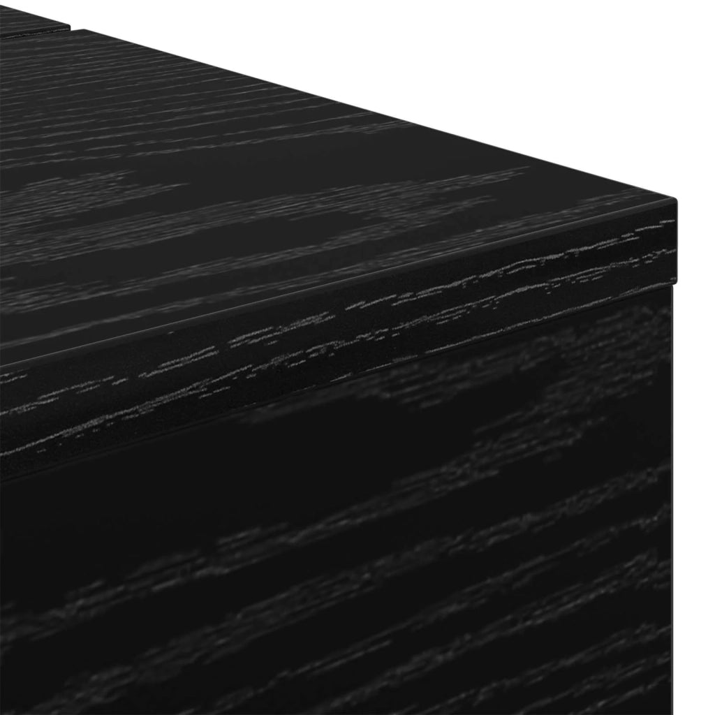 Scrivania studio Rovere Nero 110 x 40 x 19,5 cm 8006685