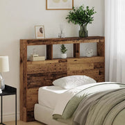 Testiera-Testata-Testiera Decorativa Legno vecchio 120 x 17 x 102 cm Legno multistrato