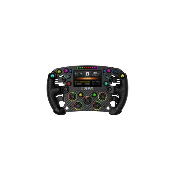 Moza racing controllore rs068 / fsr2 formula wheel nero
