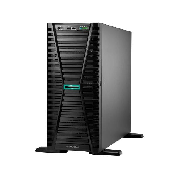 Server hpe p83112-425 ml110 gen11 xeon-s 4514y 16c 2.0ghz 2x32gb ddr5 2x480gb ssd 8sff mr408i-o noodd 2glan 2x1000w g fino:27/08