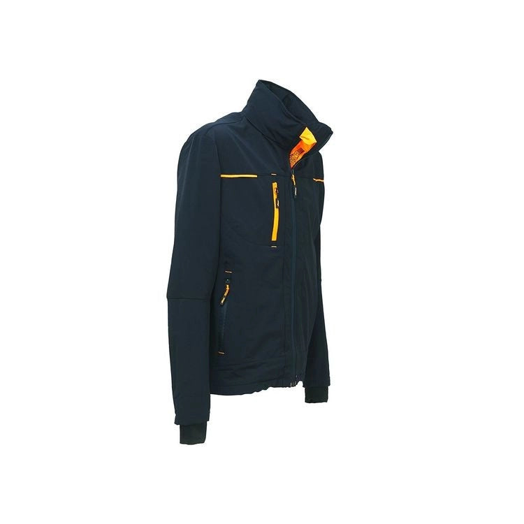 Giacca Pluton Colore Blu Arancio Misura M U Power