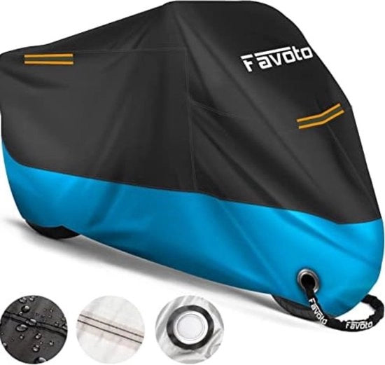 Casco per scooter - Protezione per scooter - Copertura per scooter
