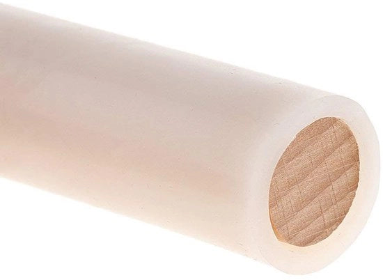 Accessorio per timpani in legno con impugnatura di legno - Accessorio per piatti - Accessorio per piatti e timpani - Duraturo - Leggero - Facile da riporre - Mallet per piatti