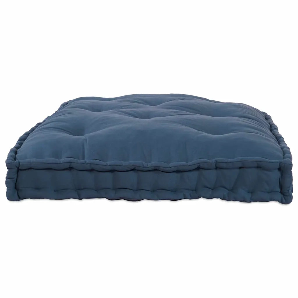 Cuscino per Divano-Cuscini per Sofa Indaco 120 x 80 x 12 cm Tessuto