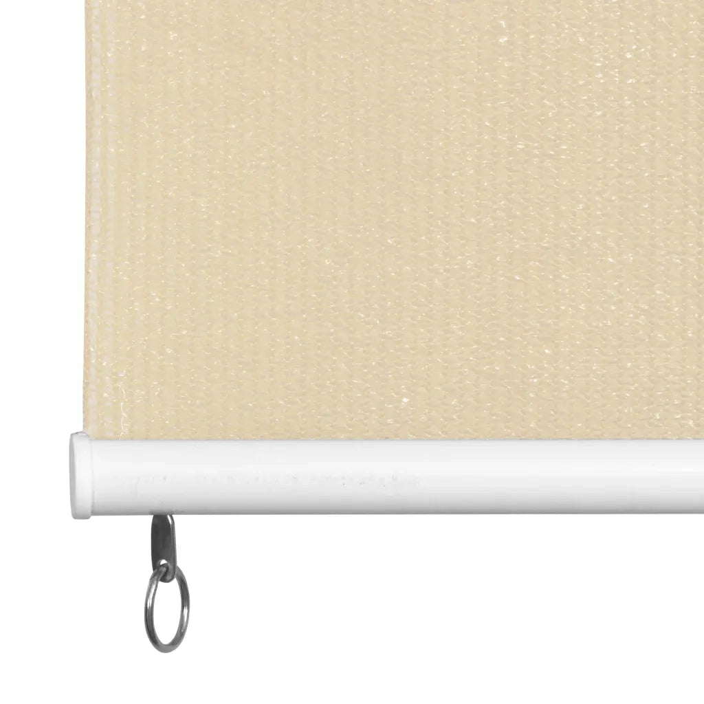 Tenda a Rullo per Esterni 125(L)x230(A) cm color crema 43450