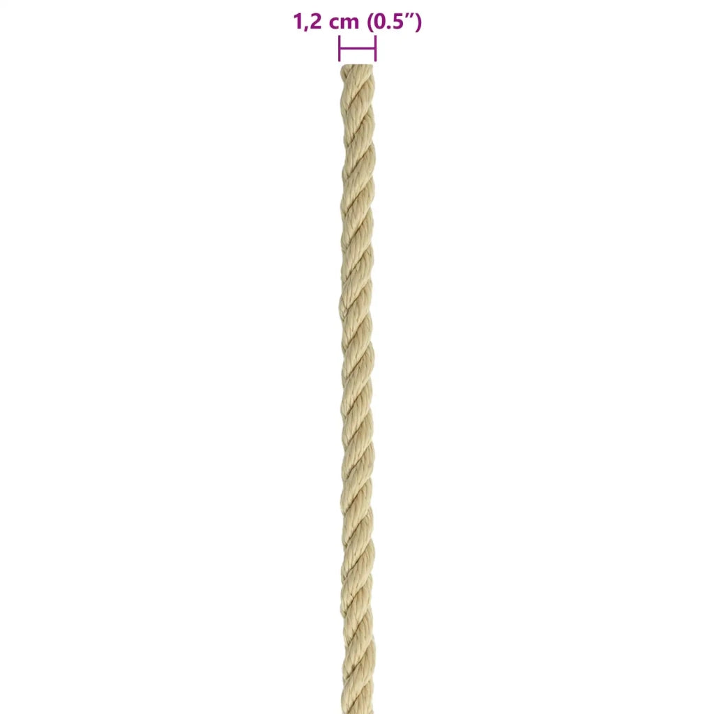 Corda da Barca 250 m 1.2 Naturale PP 42029683