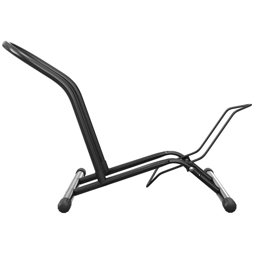 Cavalletto Portabici ¨C Xylo ¨C Acciaio Nero 59x41x38 cm