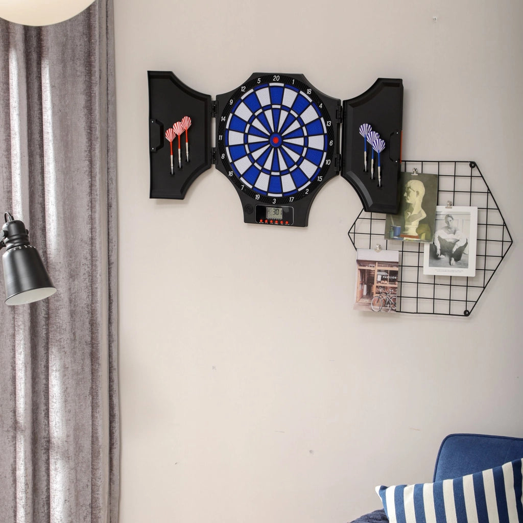 Tavolo da gioco elettronico pieghevole ¨C zephmum ¨C nero 83x45cm