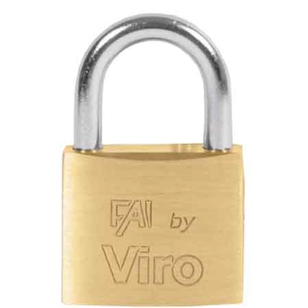 LUCCHETTO AD ARCO STANDARD 'FAI' 50 mm - VIRO