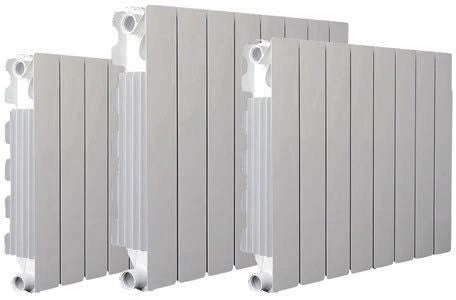 RADIATORE IN ALLUMINIO BLITZ SUPER B4 H500 Elementi  3