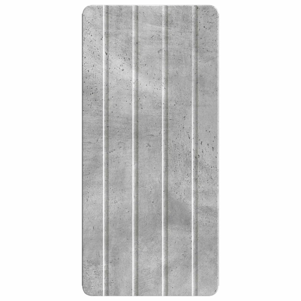 Armadio da bagno a muro ZWOLLE Grigio Cemento 30 x 31 x 63 cm 896368