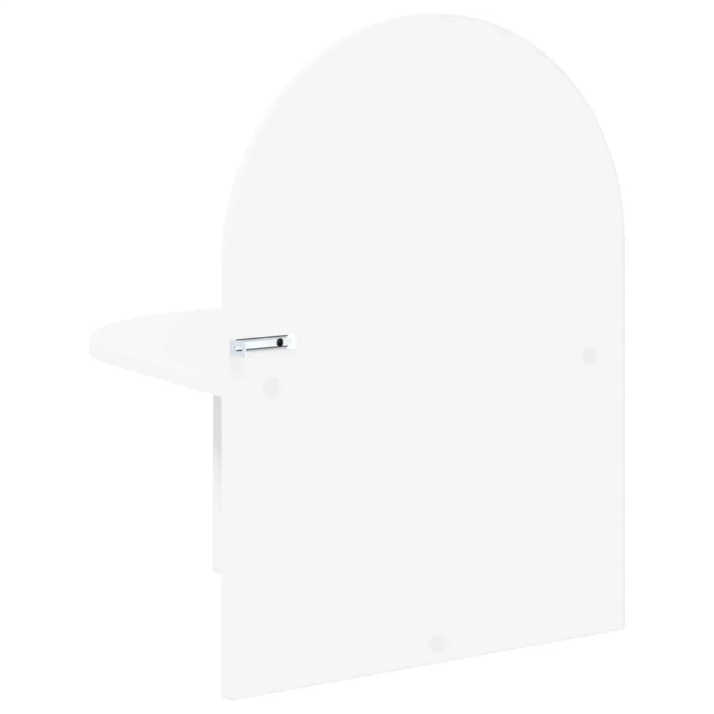 Comodino 2 pcs Bianco 48 x 49 x 65 cm Legno ingegnerizzato 8001114