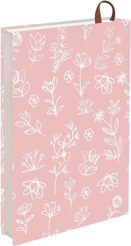Copertina per Notebook A5 Stoffa - 8.25x5.8 Pollici - Copertina in Tessuto Waterresistente e Lavabile - Protezione per Notebook con Cinturino - Giornale, Quaderno, Notebook per Ufficio.