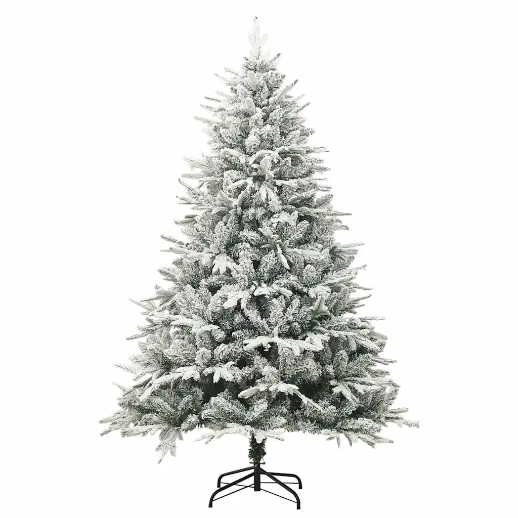 Albero di Natale Artificiale Pre-illuminato con Set di Palline 3395421
