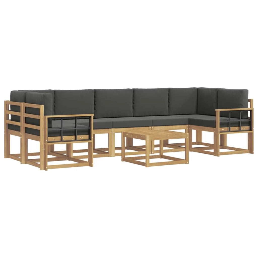 Set di divani da esterno 6 pcs 3387396