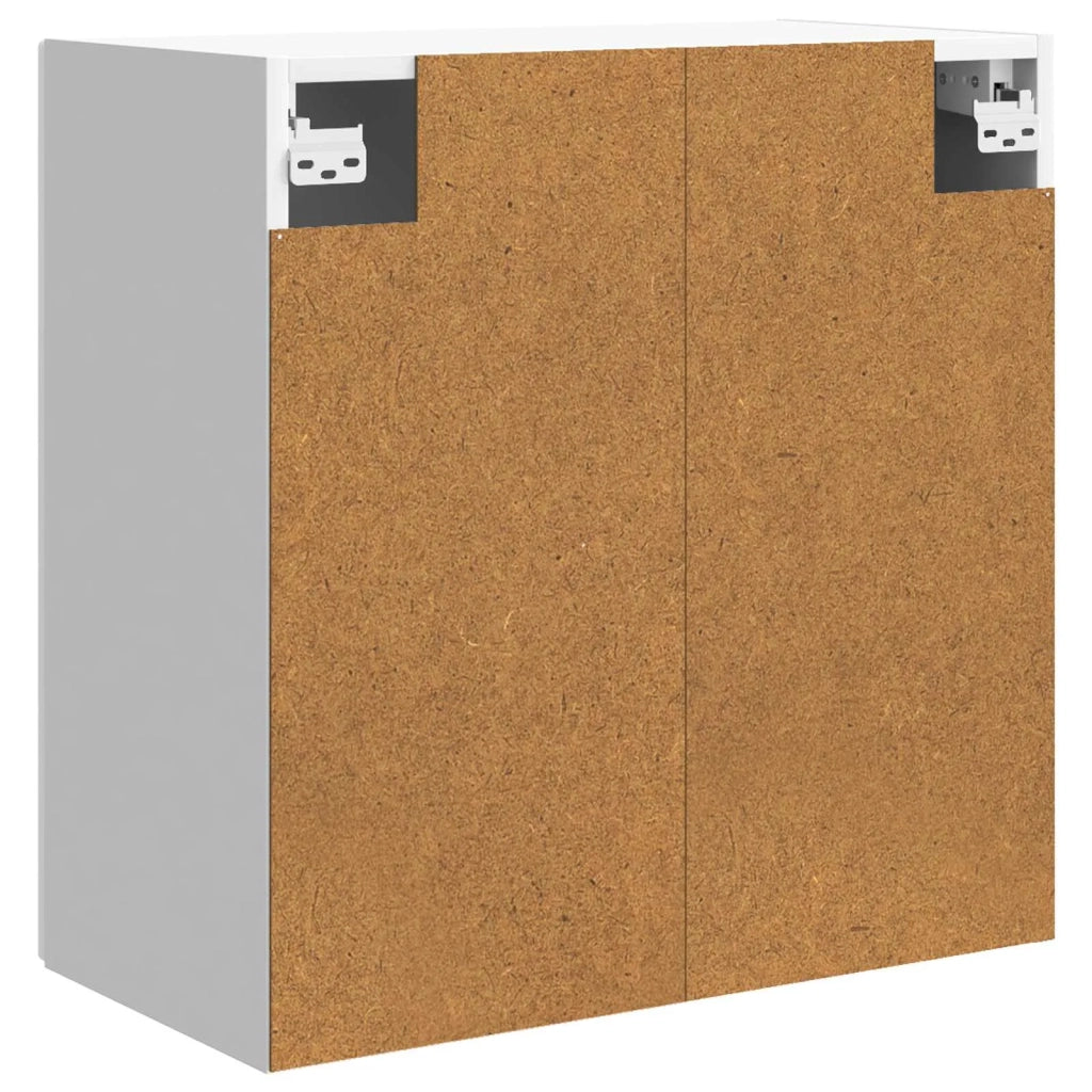 Mobiletto a muro Bianco Lucido 59 x 31 x 60 cm 899089