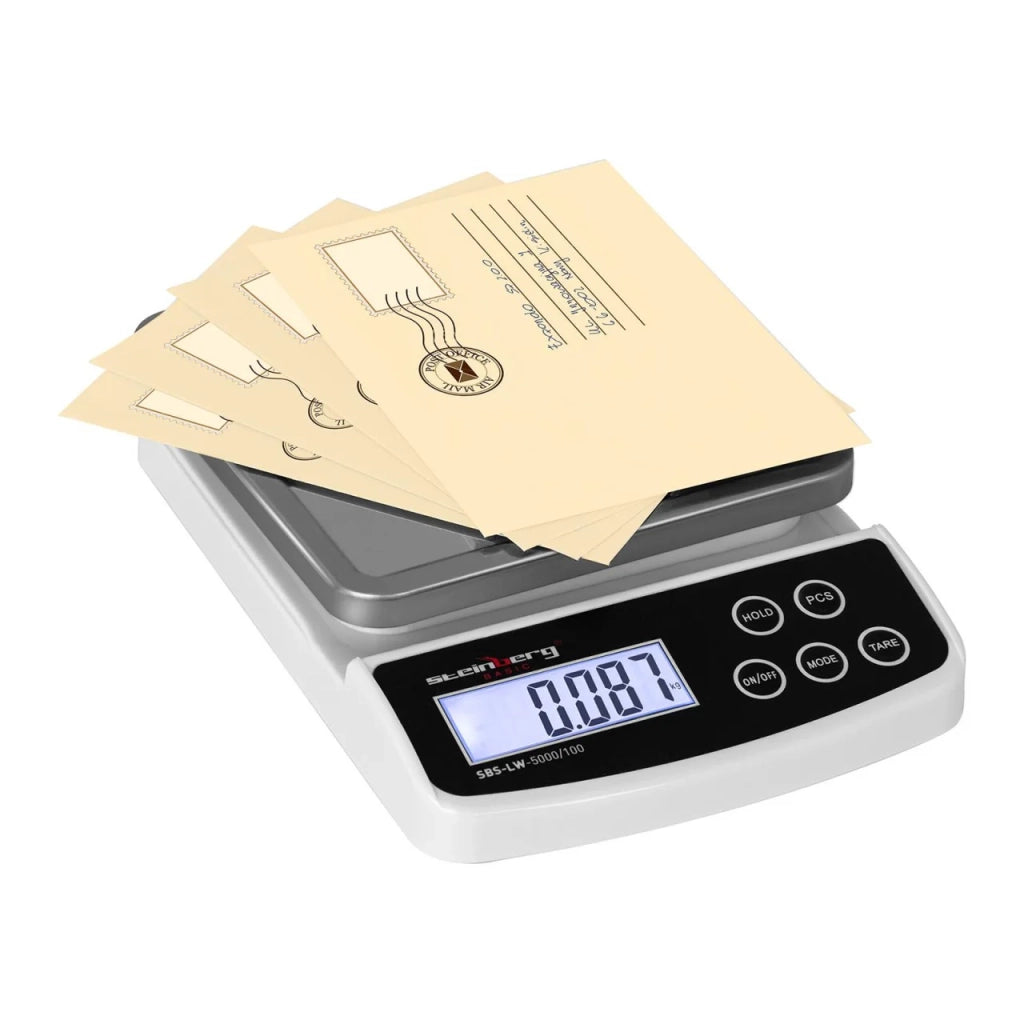 Bilancia digitale a lettere 10 kg / 0,5 g 14_0000293