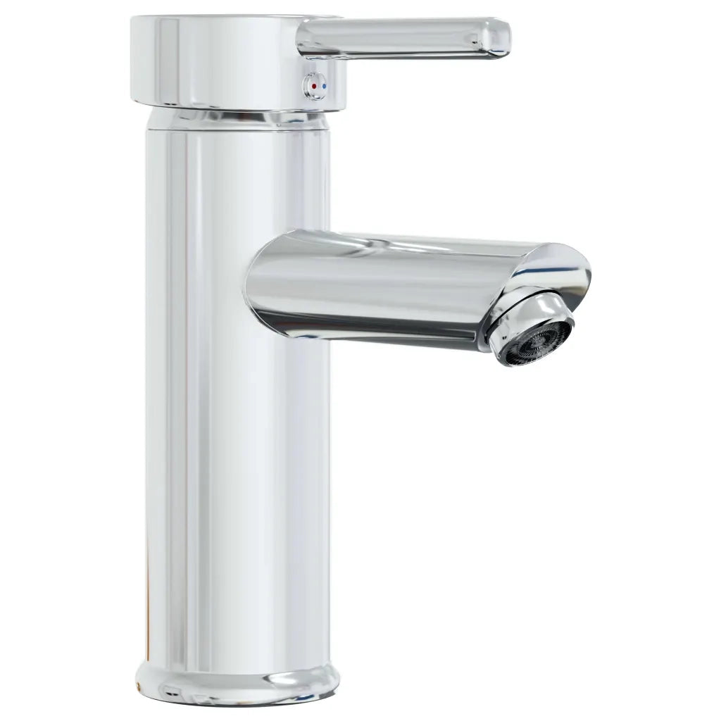 Lavabo da Incasso-Lavandino-Lavello con Rubinetto 101x39x18 cm in Ceramica Bianco