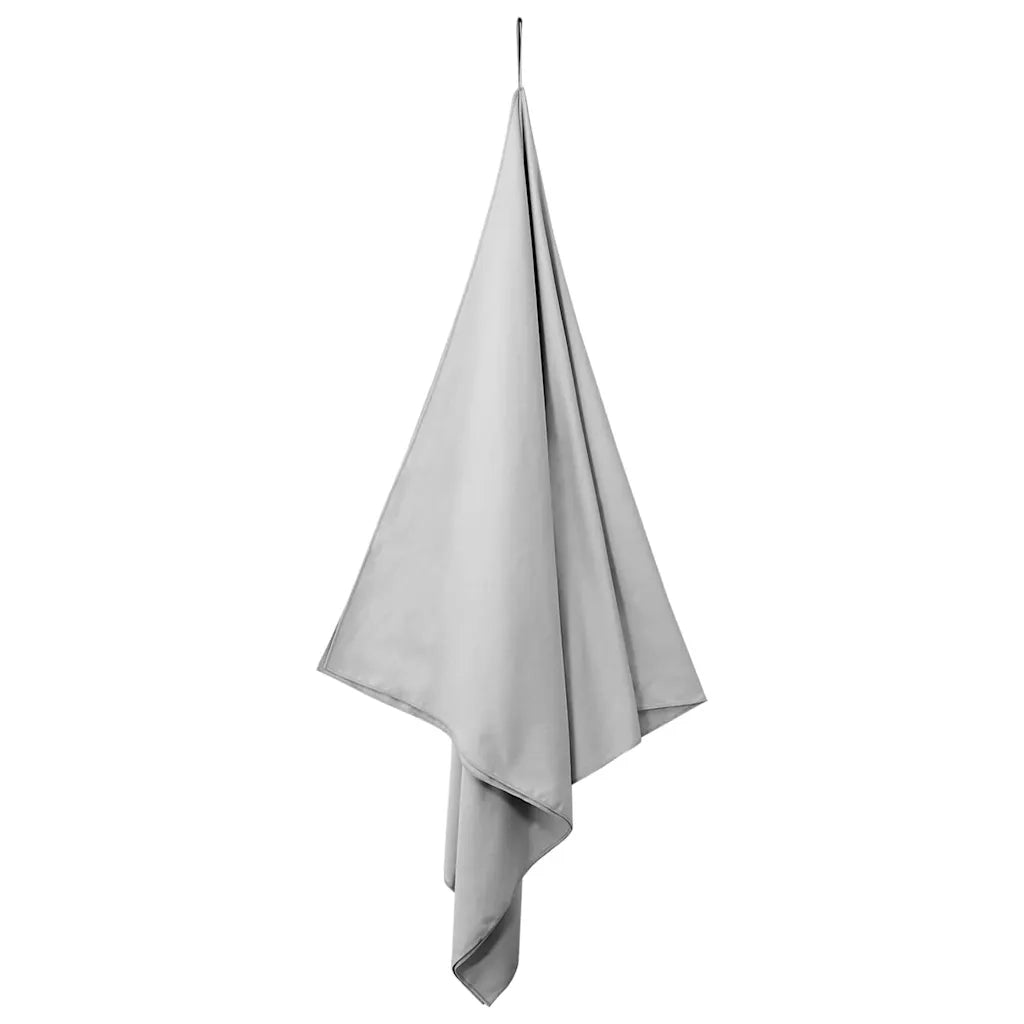 Asciugamani Sportivi 2 pcs Grigio 200 x 100 cm 42011471