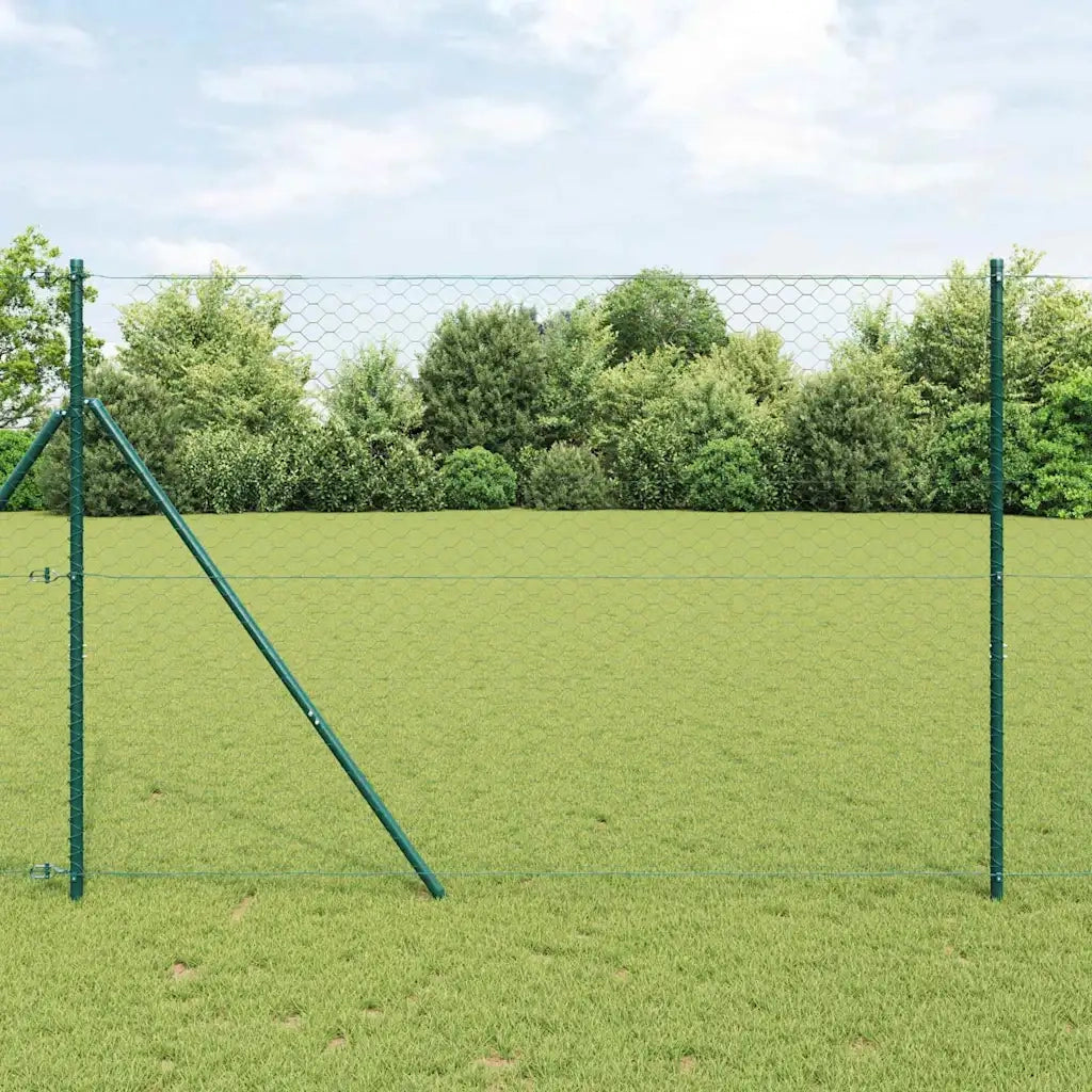 Palo della recinzione | Pannello per recinzione Verde