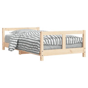 Giroletto per Bambini | Letto Infantile | Lettino 80x160 cm in Legno Massello di Pino