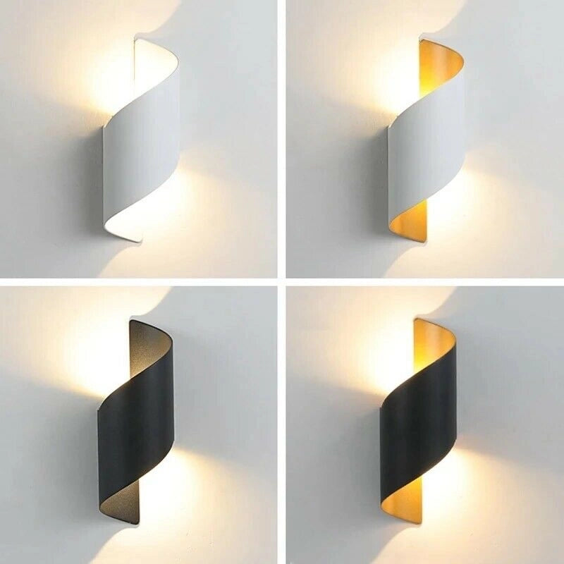 Applique moderno lampada illuminazione per parete da Muro Moderno Led Attacco G9 bianco Led luce Bianco naturale 4000K