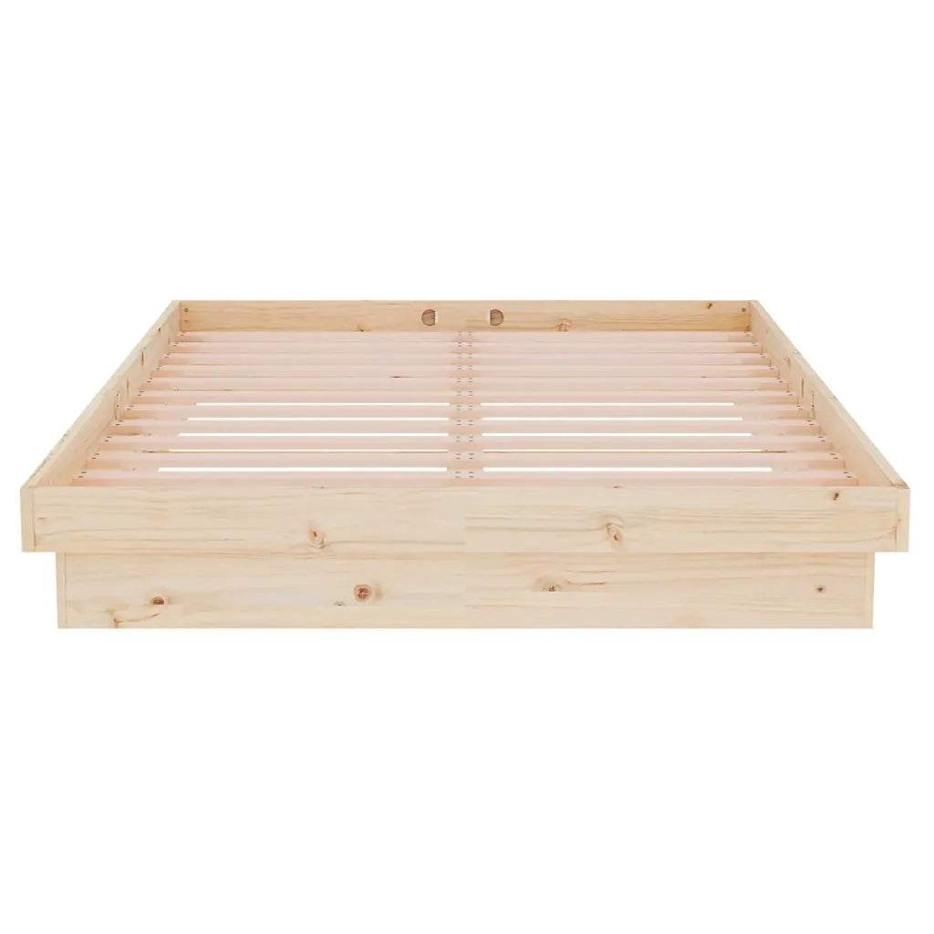 Giroletto-Struttura Letto in Legno Massello 120x200 cm 404936