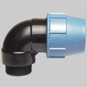 RACCORDO A GOMITO MASCHIO PLASTICA  32 x 3/4     UNIDELTA