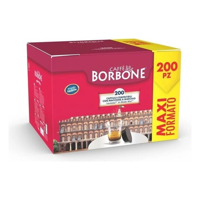 Caffè Borbone AMSBLUNOBILE4X50N capsula e cialda da caffè Capsule caffè 200 pz
