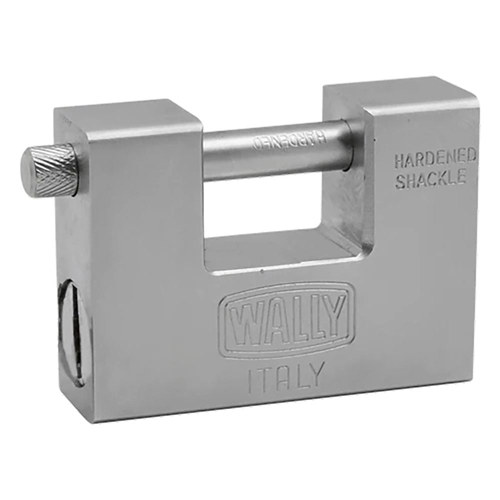 LUCCHETTO MONOBLOCCO 'ART. 300' mm 84  - WALLY
