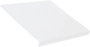 Piastra di taglio per cucina - Materiale acrilico trasparente - Antiscivolo - Dimensioni 45 * 40CM - Facile da pulire - Resistente all'acqua del lavello - Cucina.