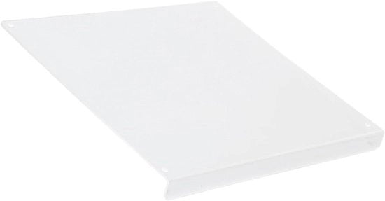 Piastra di taglio per cucina - Materiale acrilico trasparente - Antiscivolo - Dimensioni 45 * 40CM - Facile da pulire - Resistente all'acqua del lavello - Cucina.