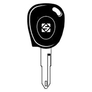 CHIAVI TRANSPONDER OTTONE TAT1TE- 5 pezzi  - SILCA