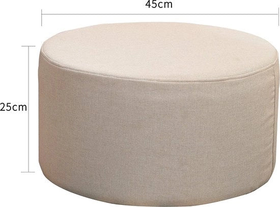 Banco con Spazio di Archiviazione - Hocker – Bancopieghevole con Spazio di Archiviazione - Accessori per la Sala da Pranzo 

Dimensioni: 45 x 45 x 25 cm