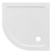 PIATTO DOCCIA TECNOPOLIMERO MR FLAT ANGOLARE (TIPO ACRILICO)- cm 80x80 H. 3- DH- pezzi 1