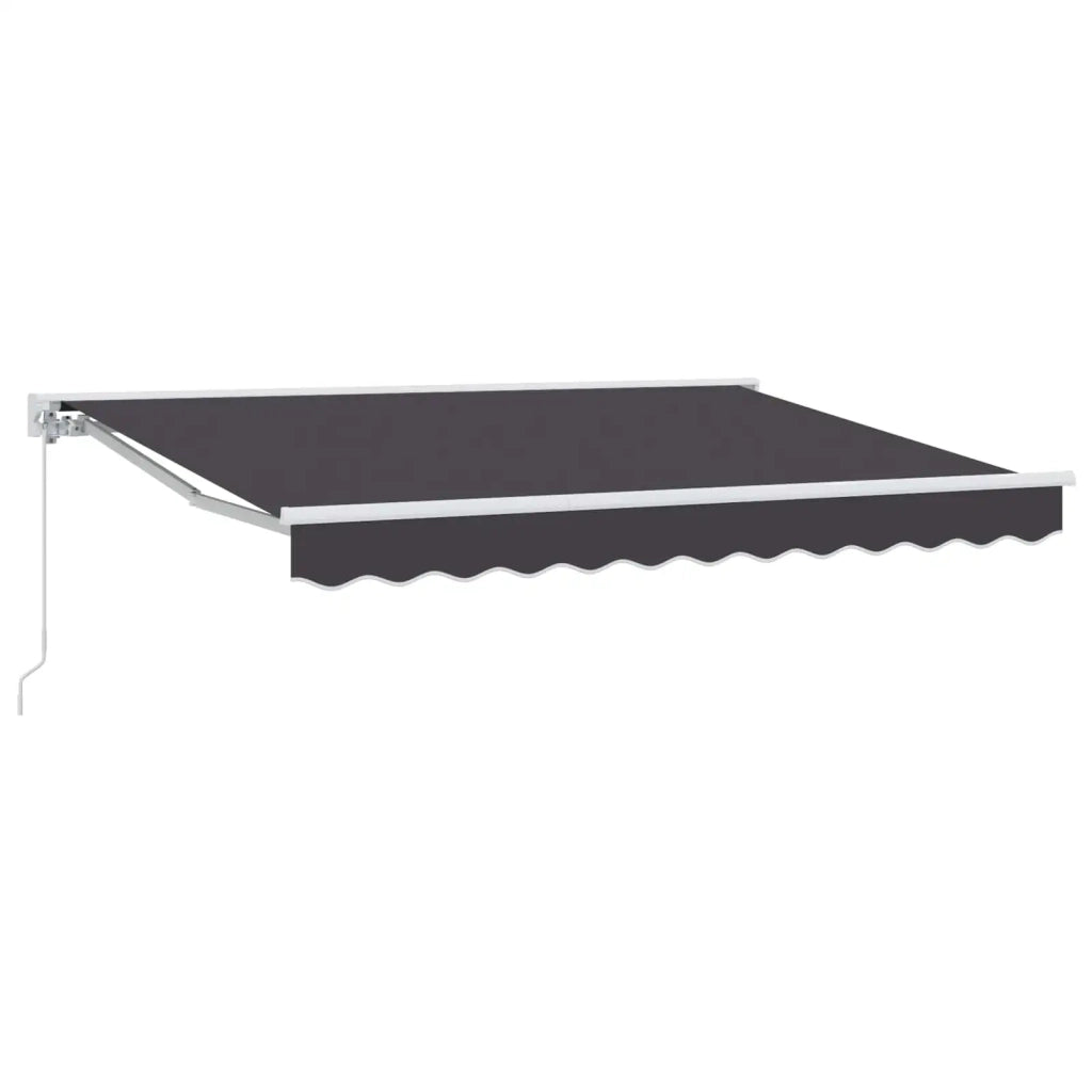 Tenda retrattile manuale Antracite 3 x 2,5 m 3420214