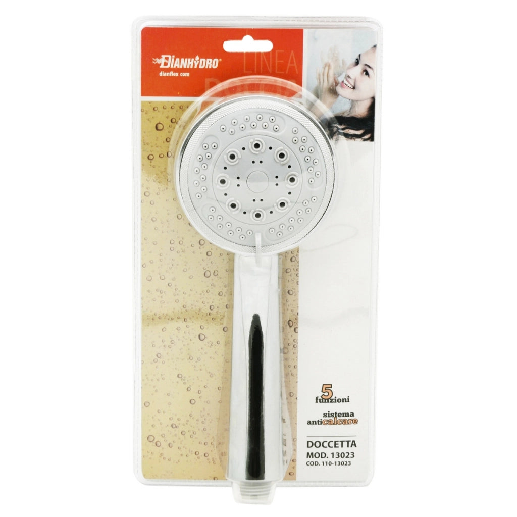 DOCCETTA 5 FUNZIONI MOD. 13023- Cromo- DH- pezzi 1